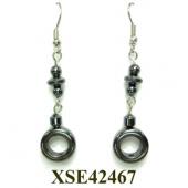 Hematite Earrings